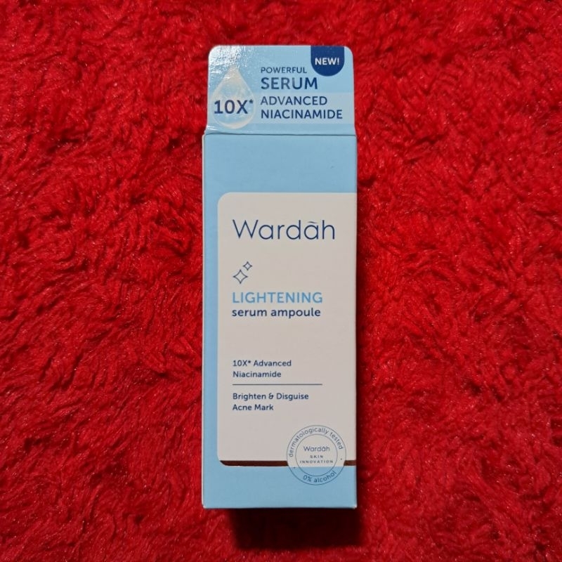 Jual Wardah Lightening Serum Ampoule Ml Shopee Indonesia