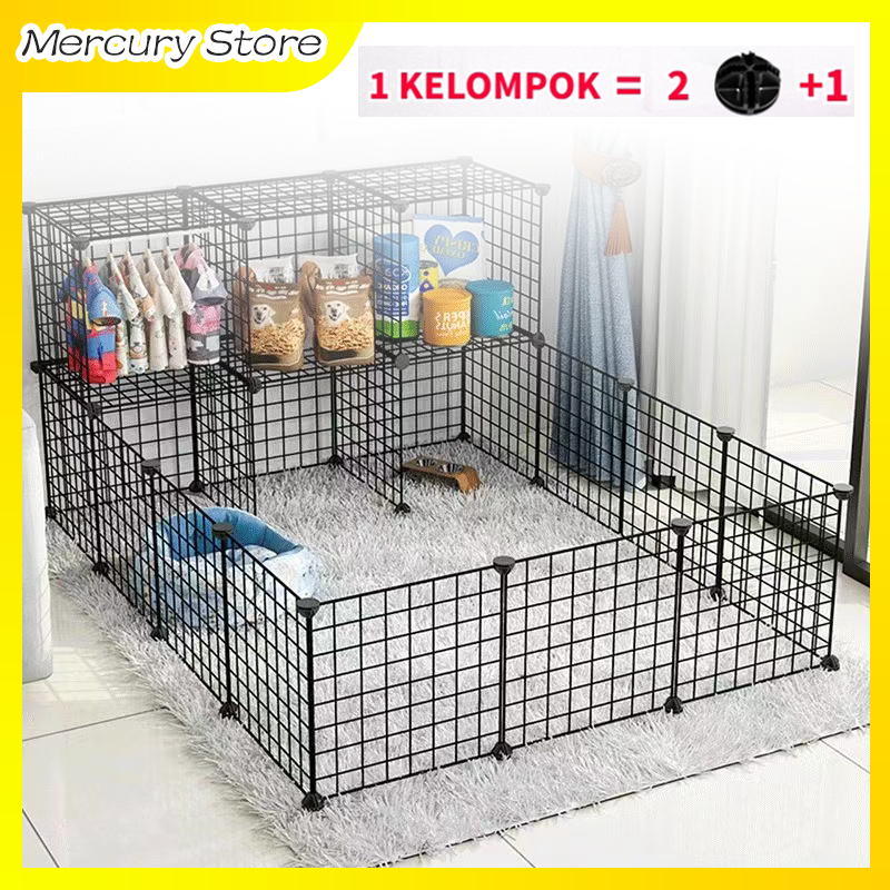 Jual Diy Cm Kandang Hewan Pagar Besi Diy Kandang Hewan Peliharaan Pet Cage Kandang Hamster