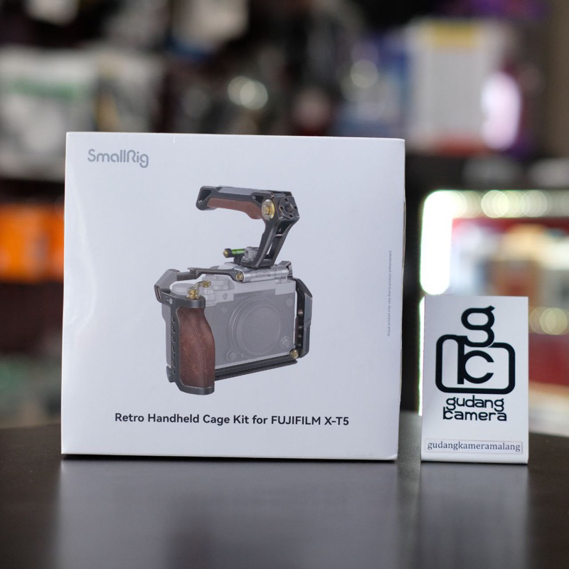 Camera Strap SmallRig Retro Handheld Cage Kit For FUJIFILM X-T5