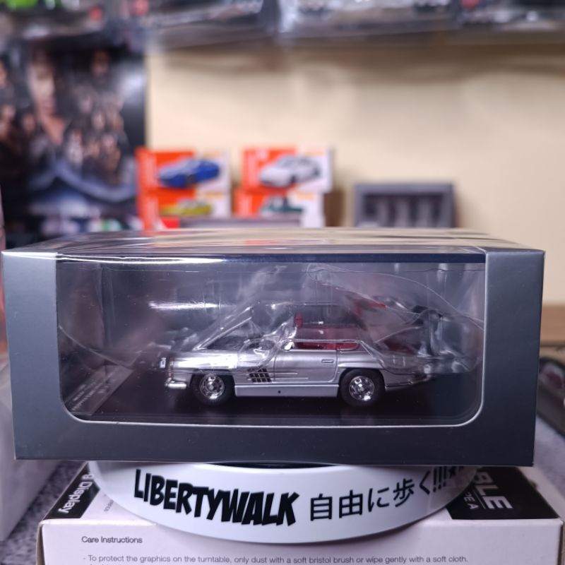 Mercedes Benz 190E Modellino Scala 1:64 – Silver Star, Die Cast Master DCM