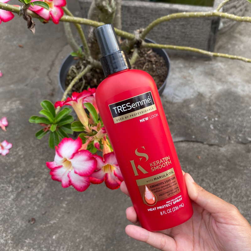 Jual Tresemme Heat Protection Spray Hair Treatment Keratin Smooth