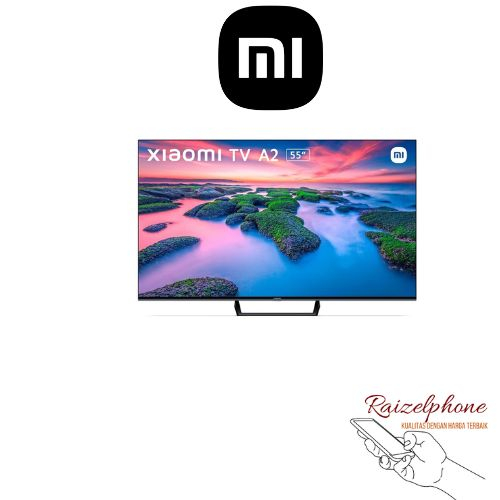 Jual Xiaomi Mi TV A2 55 Inch 4K UHD Dolby Vision HDR 10 Android TV ...