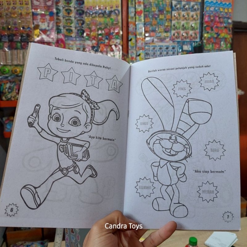 Jual Buku Mewarnai Anak Membaca Menulis Grosir Murah | Shopee Indonesia