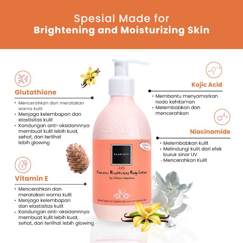 Jual Scarlett Body Lotion Jolly Shopee Indonesia