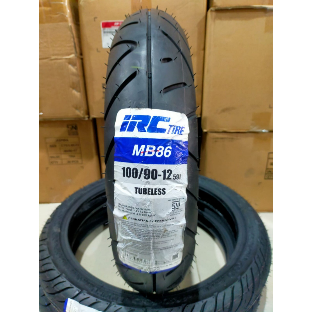 Jual Ban Motor IRC NR 83 MB 67 MB 86 Tubless FREE Pentil | Shopee Indonesia