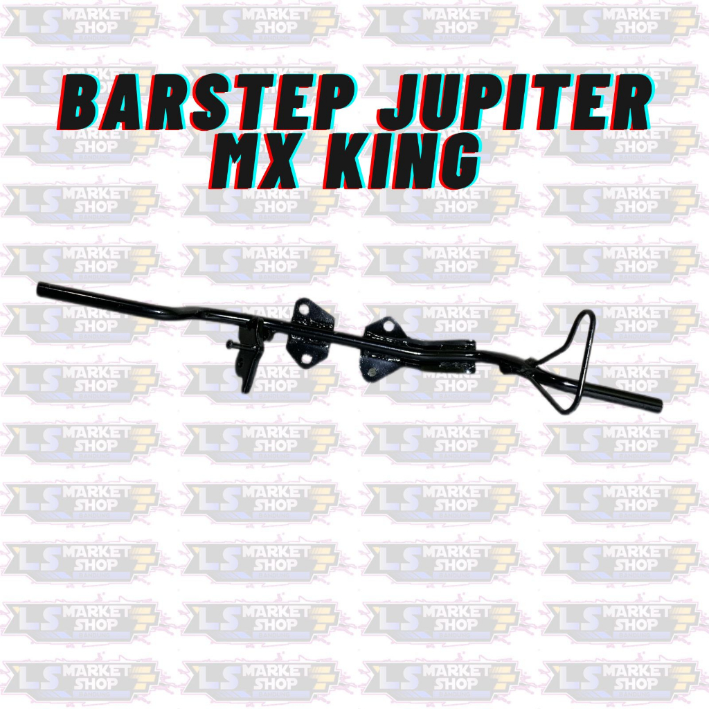 Jual Lsmarketshop Barstep Jupiter Mx King Footstep Barstep Jupiter New Pijakan Kaki Barstep