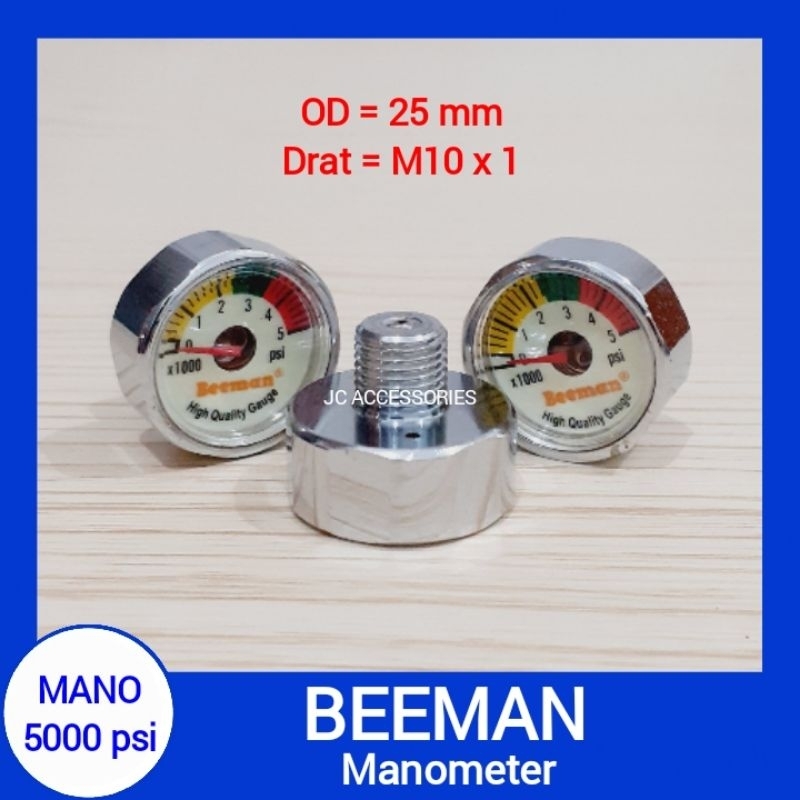 Jual MANO MANOMETER PCP dan MANOMETER POMPA PCP MANOMETER AIRFORCE BULL ...