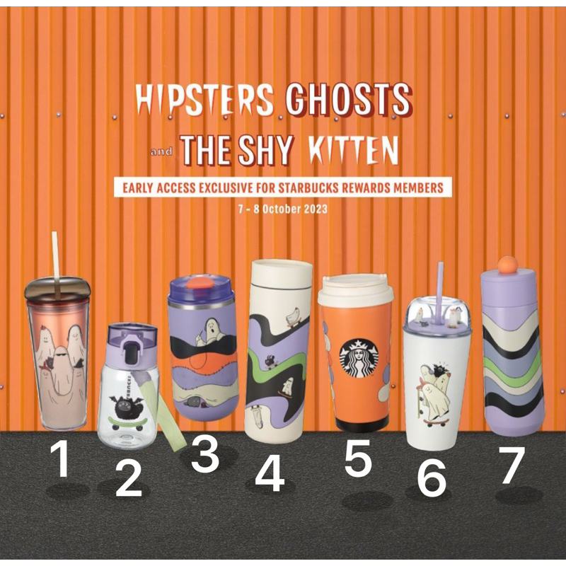 Jual Tumbler Starbucks Edisi Halloween 2023 Shopee Indonesia
