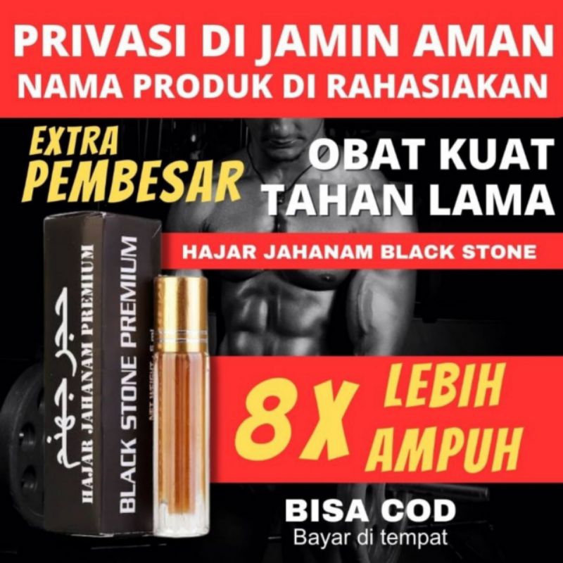 Jual Minyak Oles Hajar Jahanam Black Stone Premium Original 100 Obat