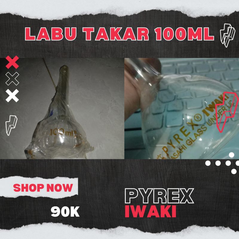 Jual Labu Tentukur Takar 100 Ml Shopee Indonesia 9955