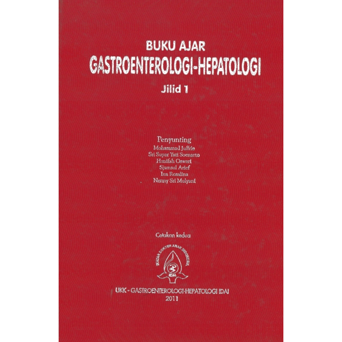 Jual Buku Ajar Gastroenterologi -Hepatologi Jilid 1 | Shopee Indonesia