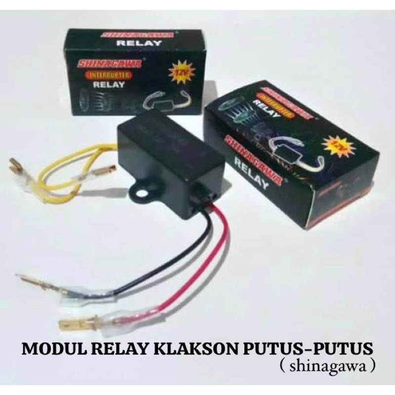 Jual shinagawa Relay klakson putusputus setelan Relay motor dan mobil 1pcs Shopee Indonesia