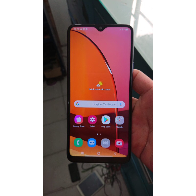 Jual Samsung A20s Lte 4gb 64gb Second Ex Resmi Normal Pemakaian Shopee Indonesia