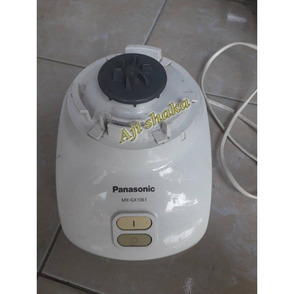 Jual MESIN BLENDER PANASONIC SIAP PAKAI | Shopee Indonesia