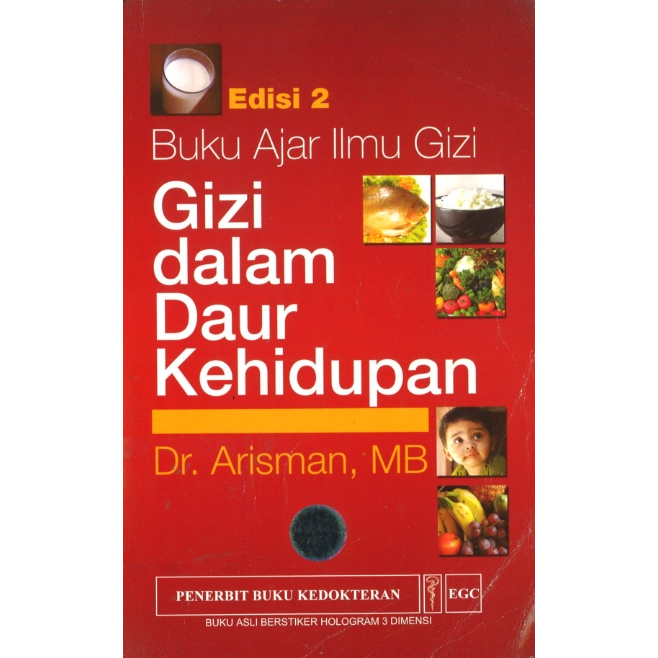 Jual GIZI DALAM DAUR KEHIDUPAN | Shopee Indonesia