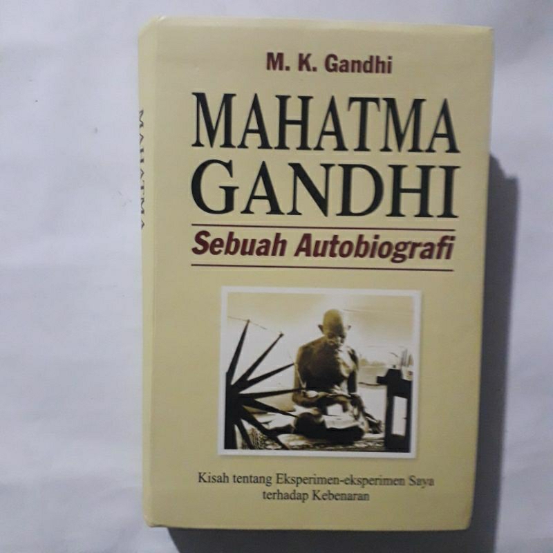 Jual Buku Mahatma Gandhi - Sebuah Autobiografi | Shopee Indonesia