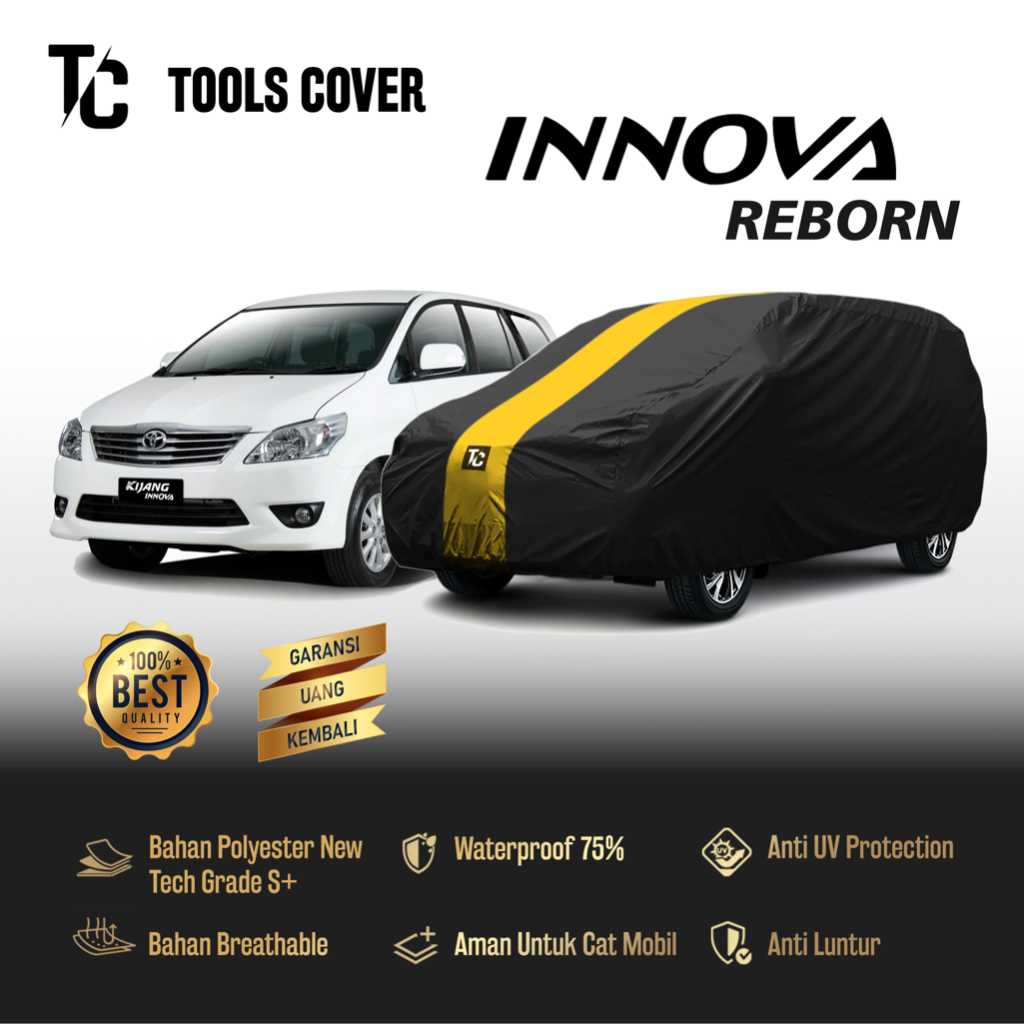 Jual Body Cover Mobil Innova Sarung Mobil Innova Selimut Mantel Tutup ...