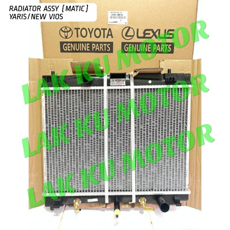 Jual RADIATOR ASSY YARIS BAKPAO GEN 1 MATIC TAHUN 2006-2013 | Shopee ...