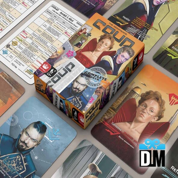 Coup Reformation 2a Edizione Espansione Gioco Di Carte - Indie Boards And Cards - Foto 4