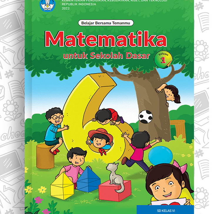 Jual Buku Belajar Bersama Temanmu : Matematika Untuk SD/MI Kelas 6 Vol ...