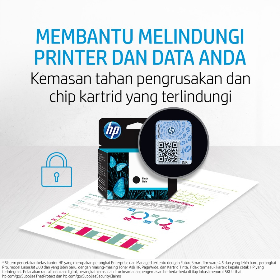 Jual Tinta Printer HP 682 Black Original Ink Cartridge (3YM77AA ...