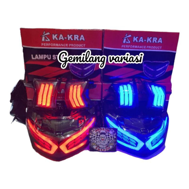 Jual Paketan Stoplamp Nmax Lexus Plus Lampu Sein Sen Depan Led