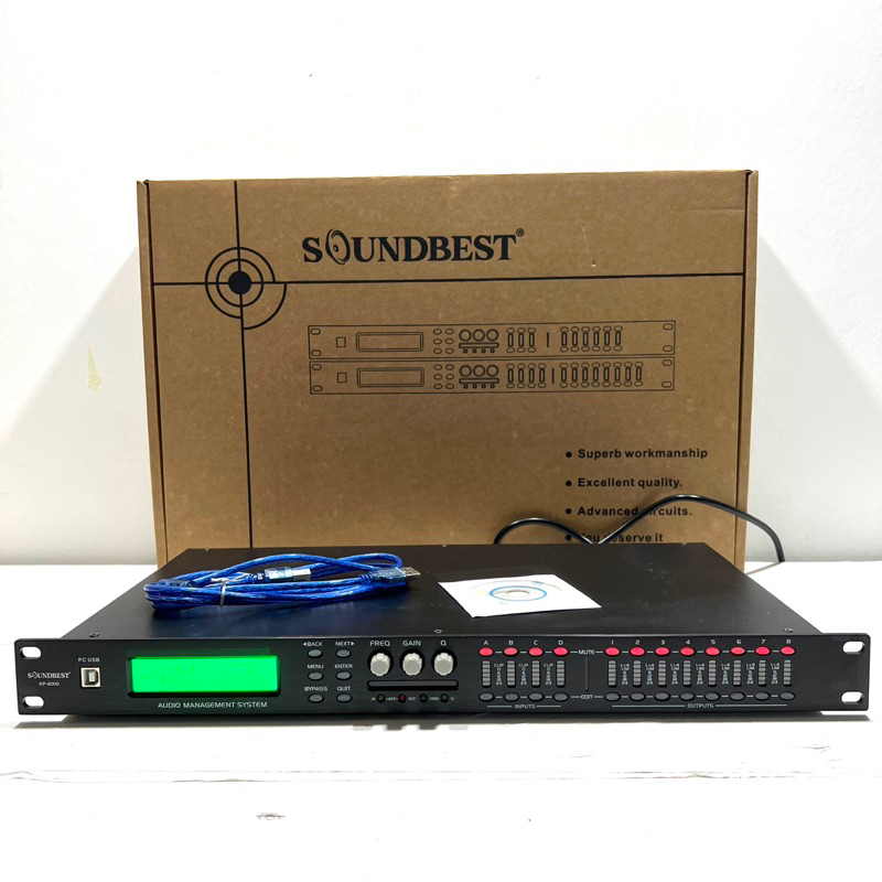 Jual Speaker Management Soundbest XP 8000 Original SOUNDBEST XP8000 ...