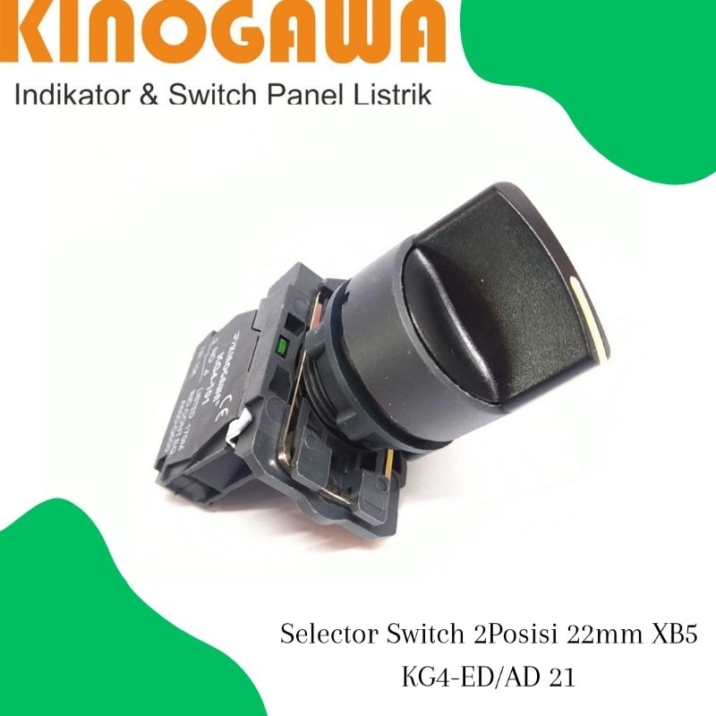 Jual Selector Switch Mm Posisi Xb Kinogawa Shopee Indonesia