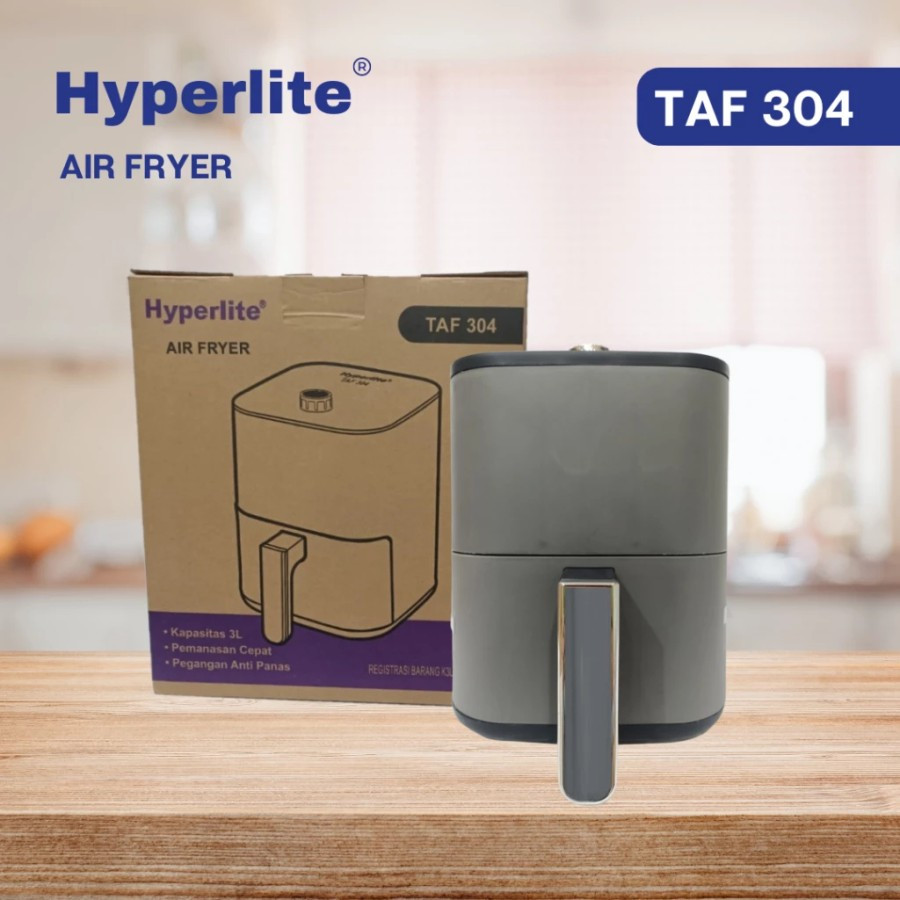 Jual Air Fryer Low Watt Hyperlite TAF304 3 Liter Shopee Indonesia