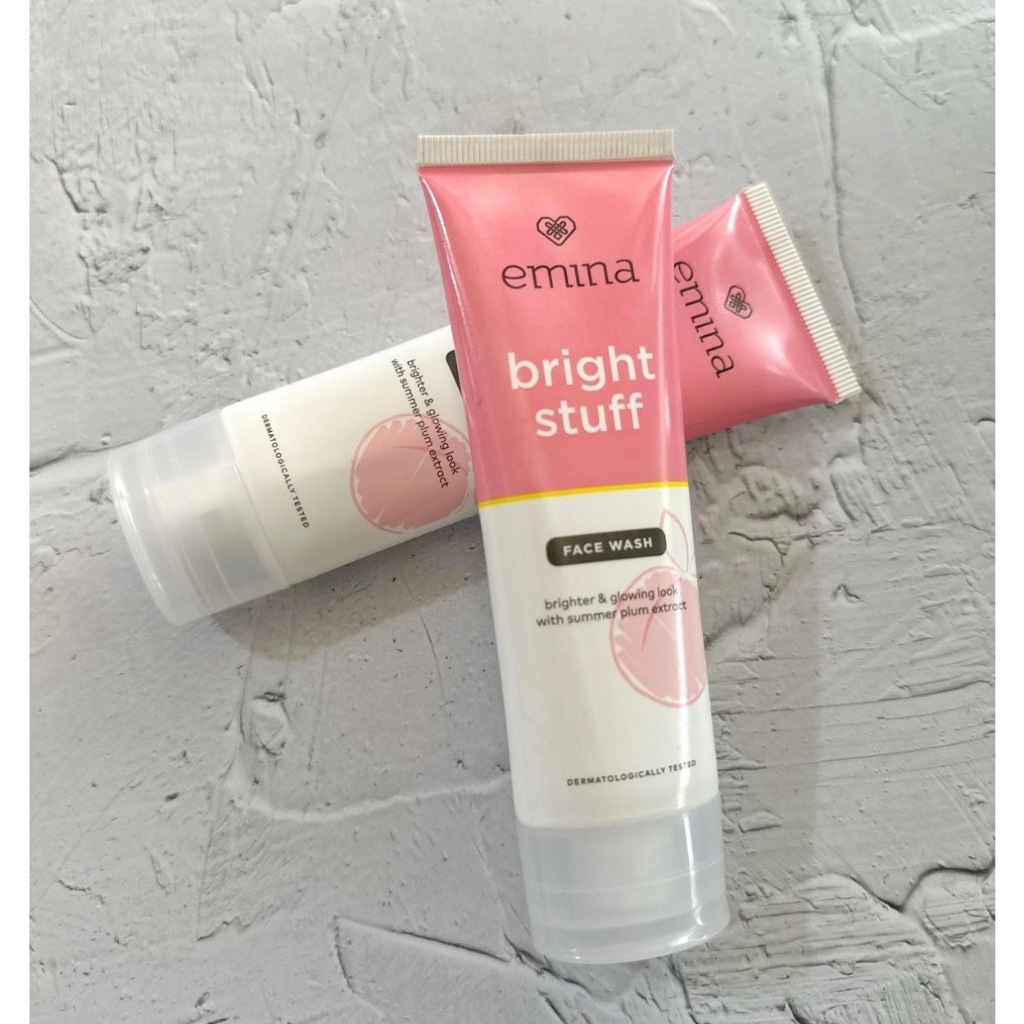 Emina Bright Stuff Face Wash – Boleh Cerah Dalam Seminggu?