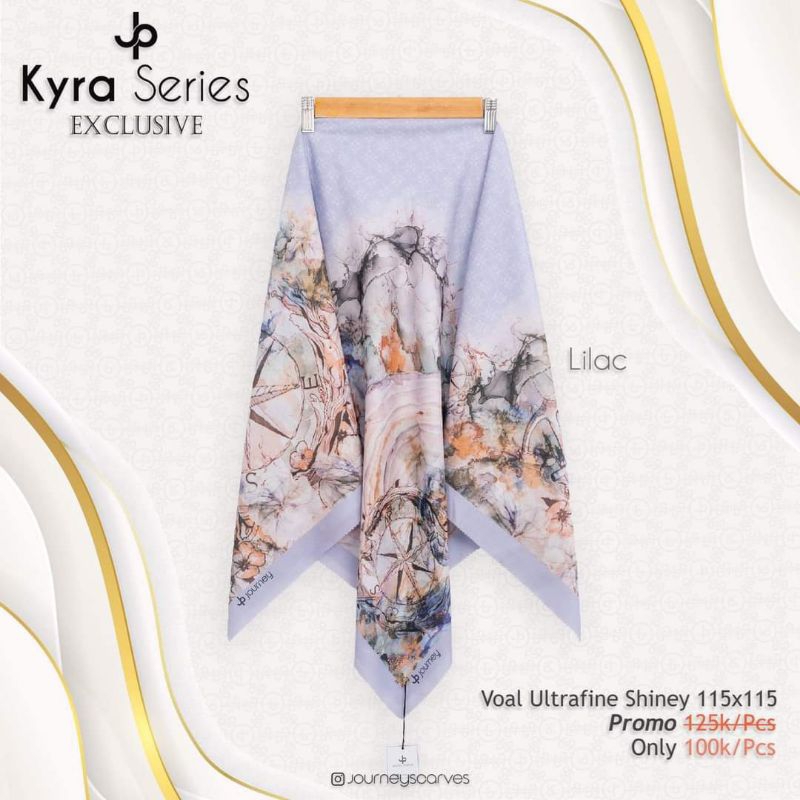 Jual Journey Scarves Segi Empat Voal - Keyra/Kyra Series (Promo ...