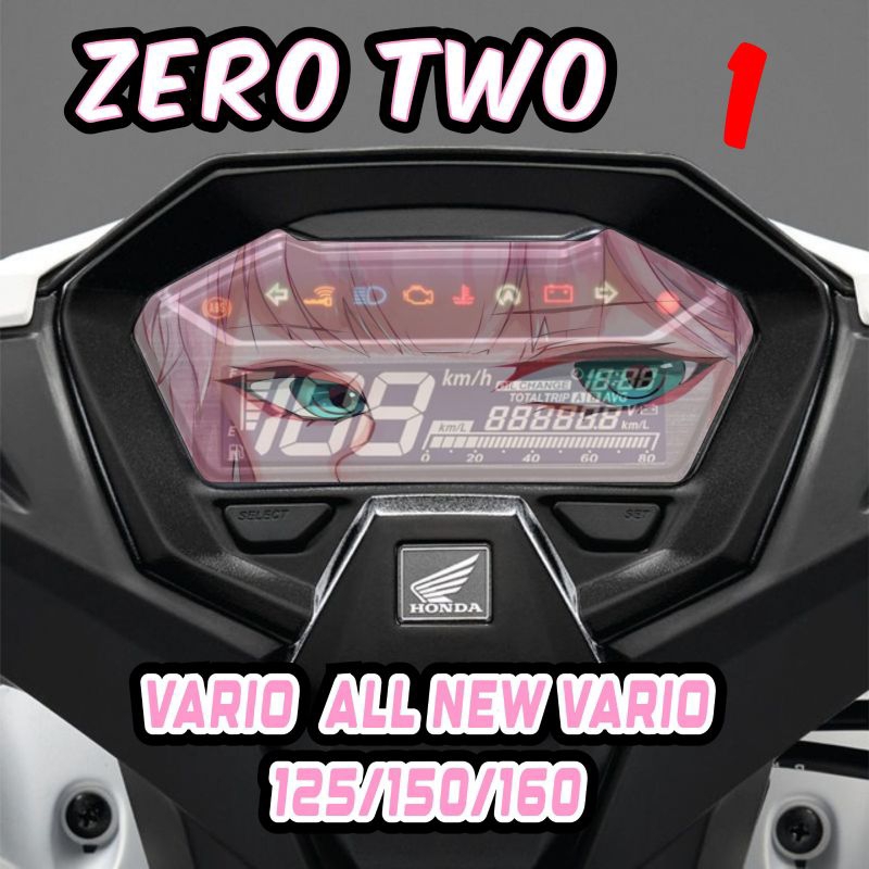 Jual STICKER SPEEDOMETER ANIME VARIO 2023 NEW 125/150/160 ZERO TWO ...