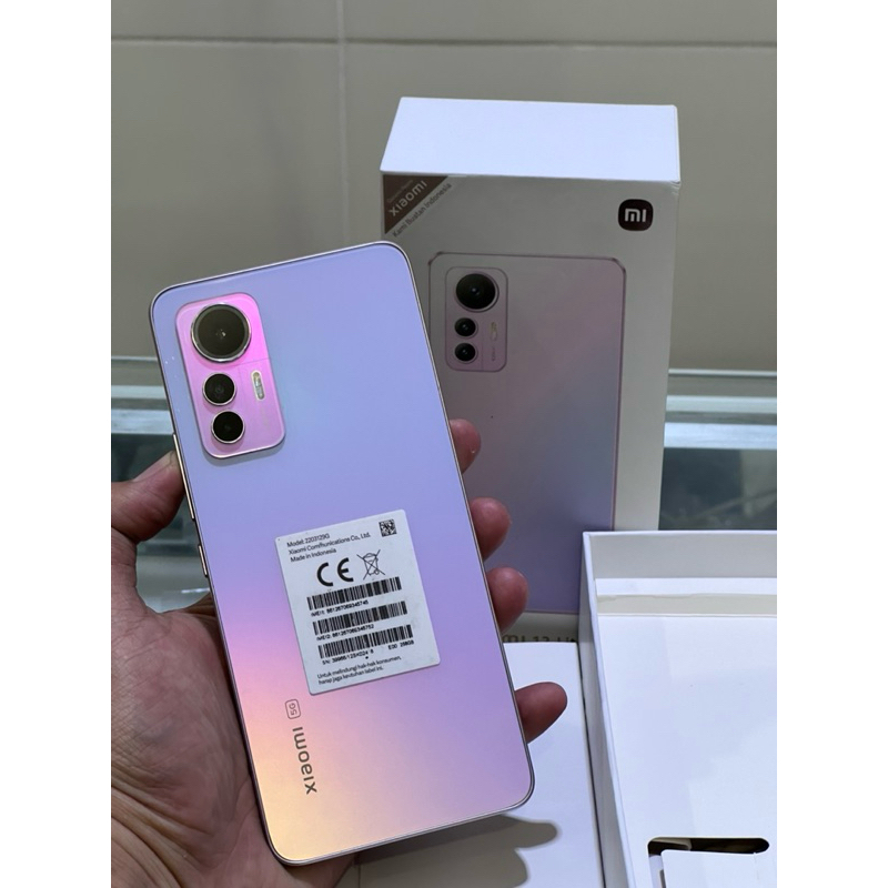 Jual Xiaomi MI 12 Lite 8/256 GB 5G Garansi resmi | Shopee Indonesia