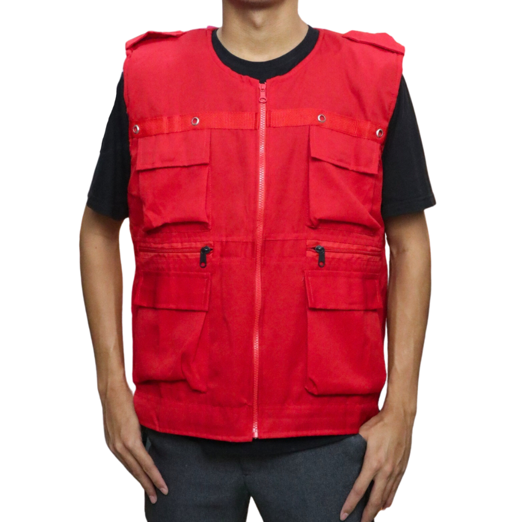 Jual Credifox Rompi Tactical Rompi Cargo Vest Pria Casual Rompi