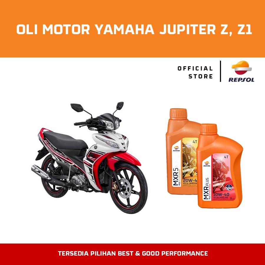 Jual Oli Pelumas Mesin Motor Bebek Yamaha Jupiter Z, Z1 Repsol Shopee