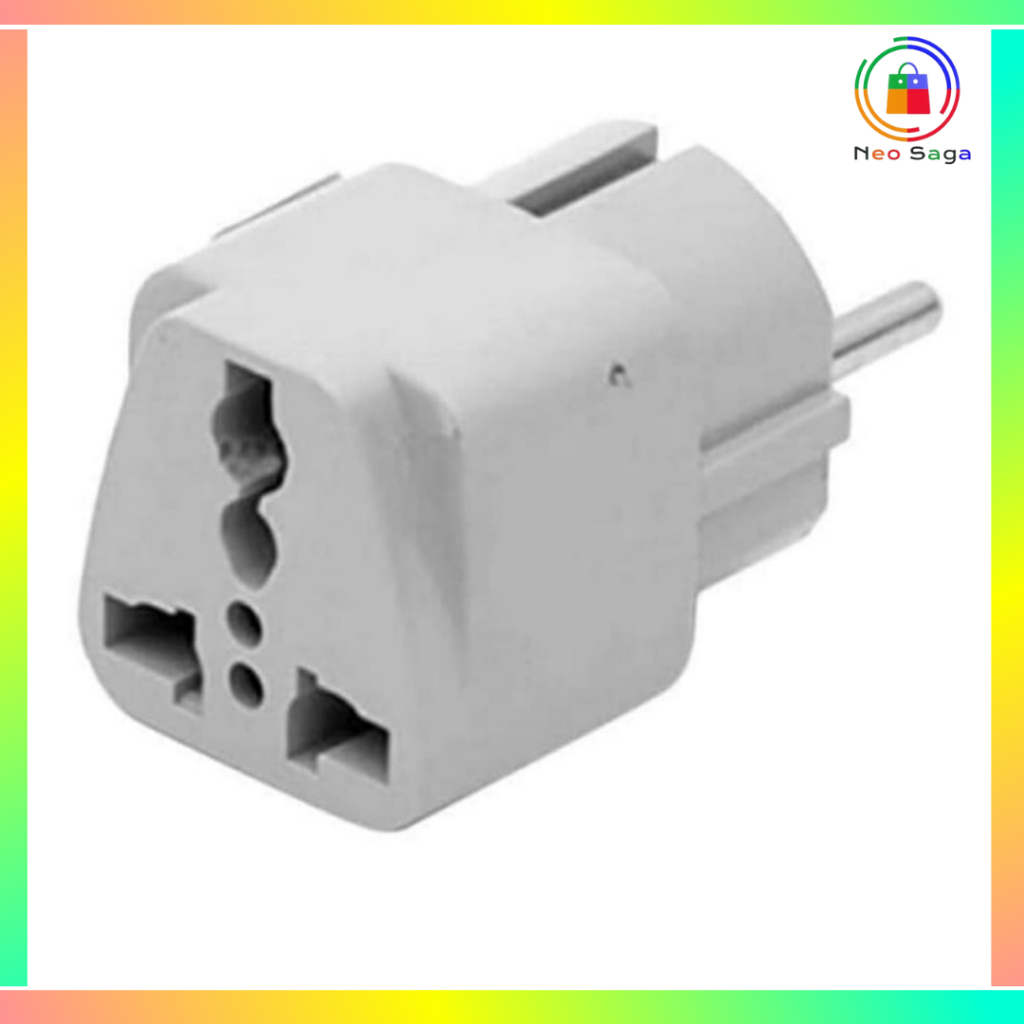Jual Oversteker - Over Steker Adaptor 3 Kaki Travel Adapter ke 2 ...