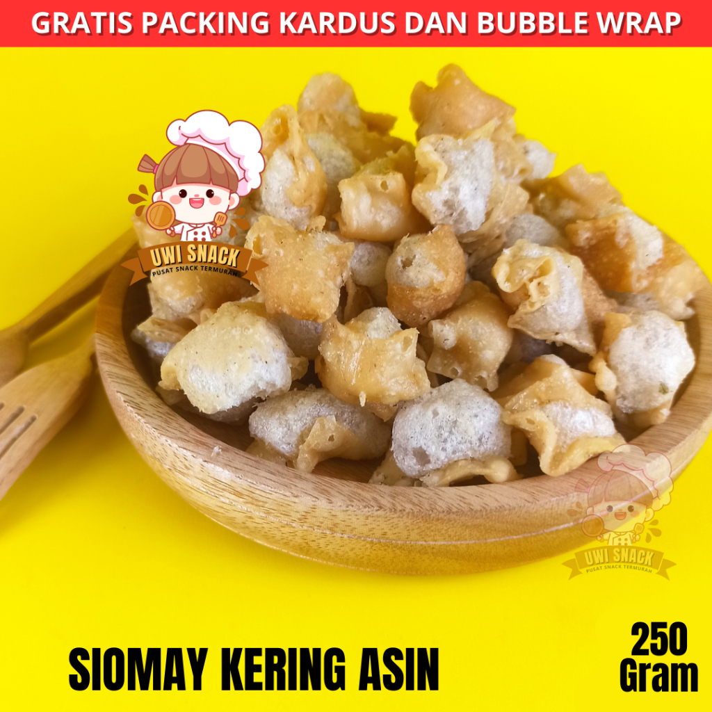 Jual Siomay Kering Mini Baso Aci Gram Makanan Ringan Jajanan Cemilan Camilan Aneka Kripik