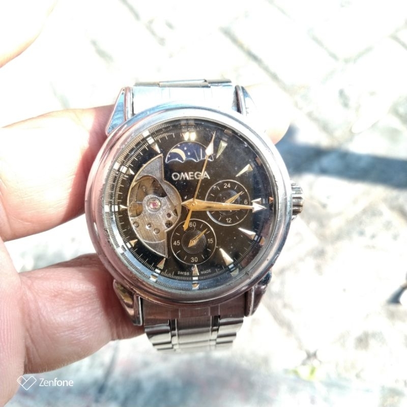 Jual Jam tangan pria Omega mekanik otomatis original | Shopee Indonesia