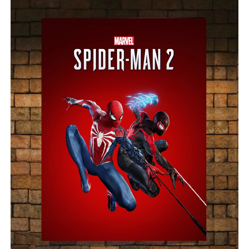 Jual Poster Spider Man 2 PS4 PS5 | Shopee Indonesia