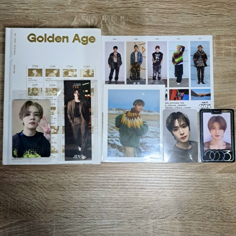 Jual NCT 2023 Golden Age Archiving Ver. Version Unsealed Fullset + POB ...