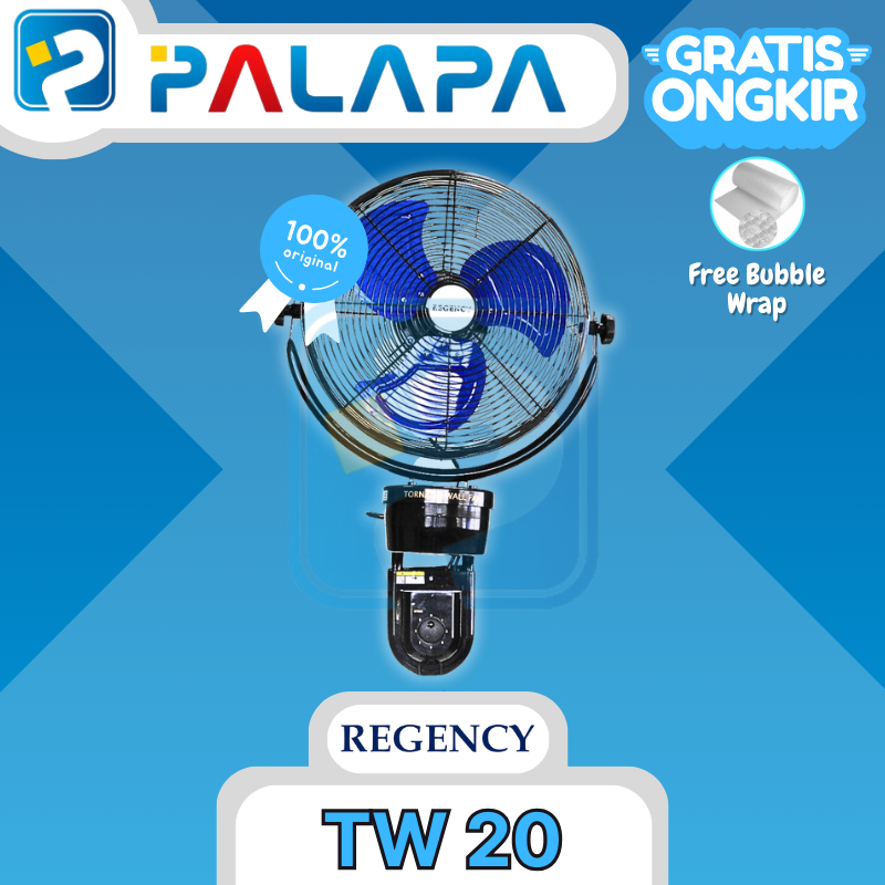 Jual Regency TW 20 / Kipas Angin Tornado Regency 20 Inchi / Kipas Angin