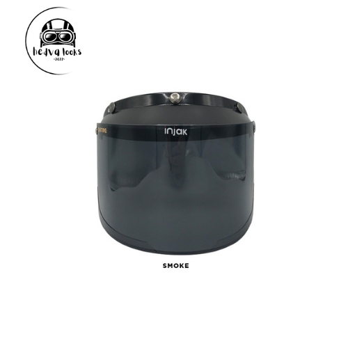 Jual KACA INJAK HELM BOGO MODEL DATAR FLAT | Shopee Indonesia