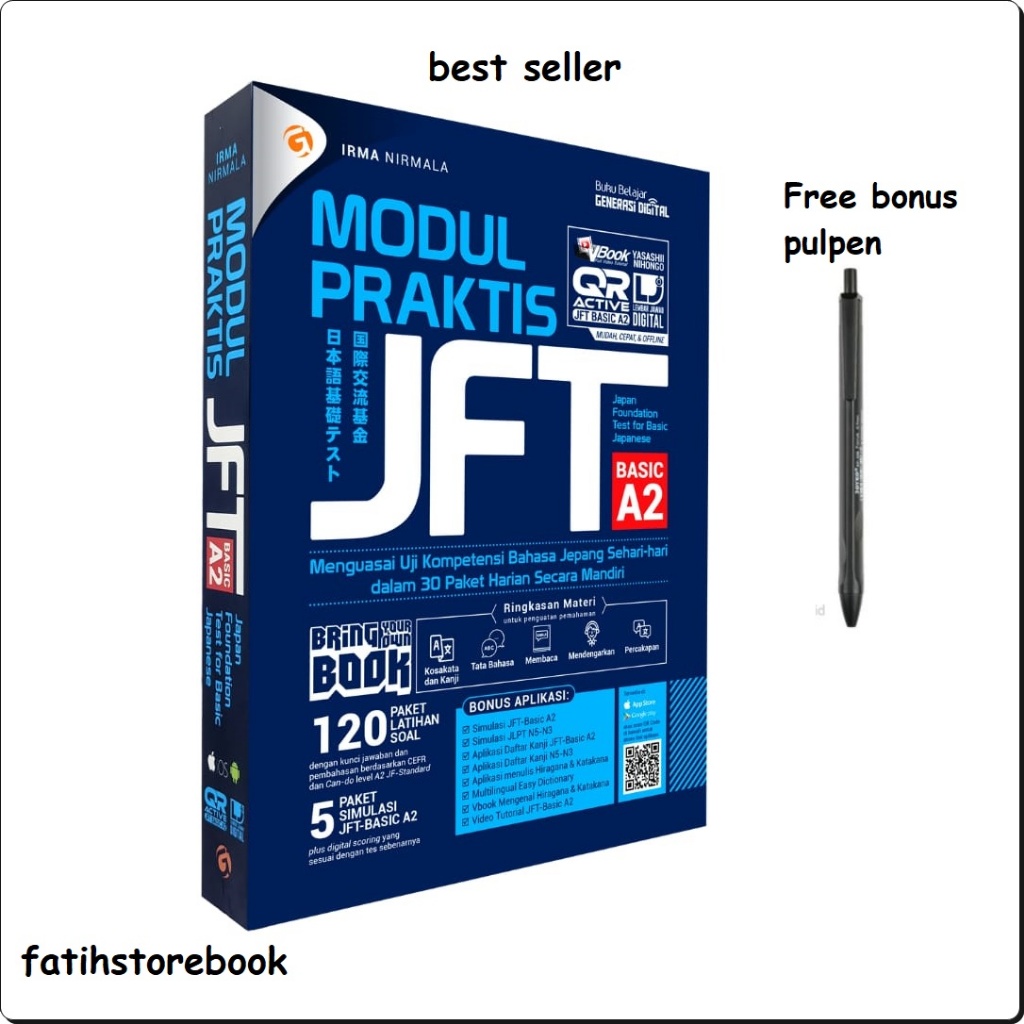 Jual BUKU JLPT - BUKU JLPT N5 N3 - JLPT - BUKU JFT - BUKU BAHASA JEPANG ...