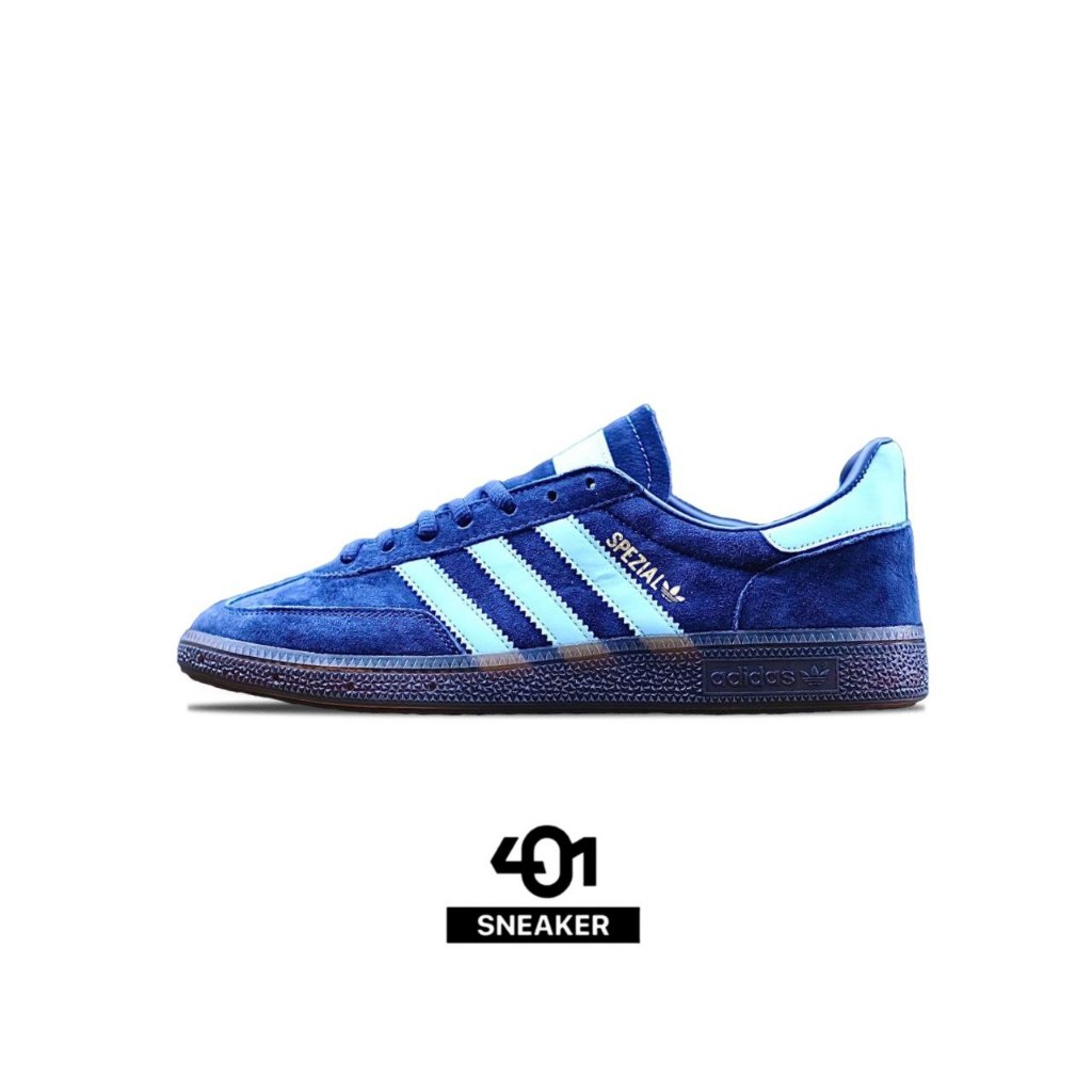 Jual Sneakers Adidas Handball Spezial Navy Gum Authentic 100% BNIB ...