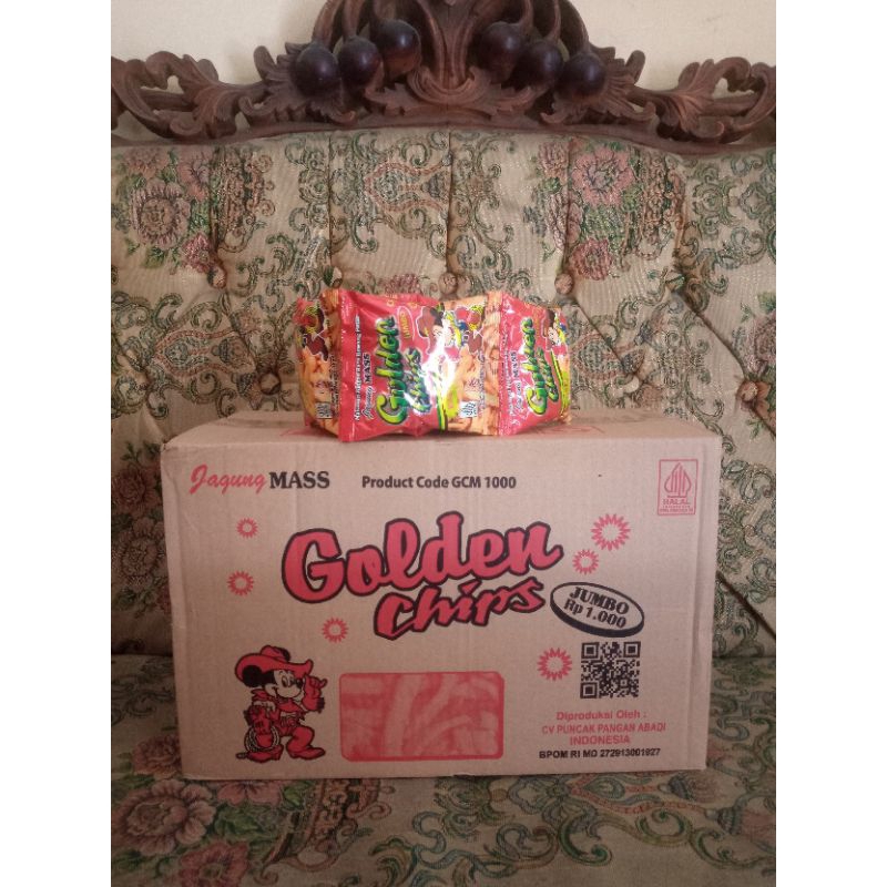 Jual Golden Chips / Potato Chisps isi 60pcs | Shopee Indonesia