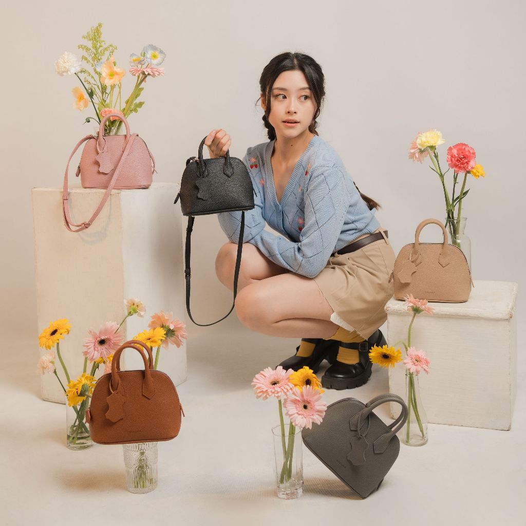 Jual Vallice - Hanna Bag (Sweetheart Gardenia Collection) | Shopee ...