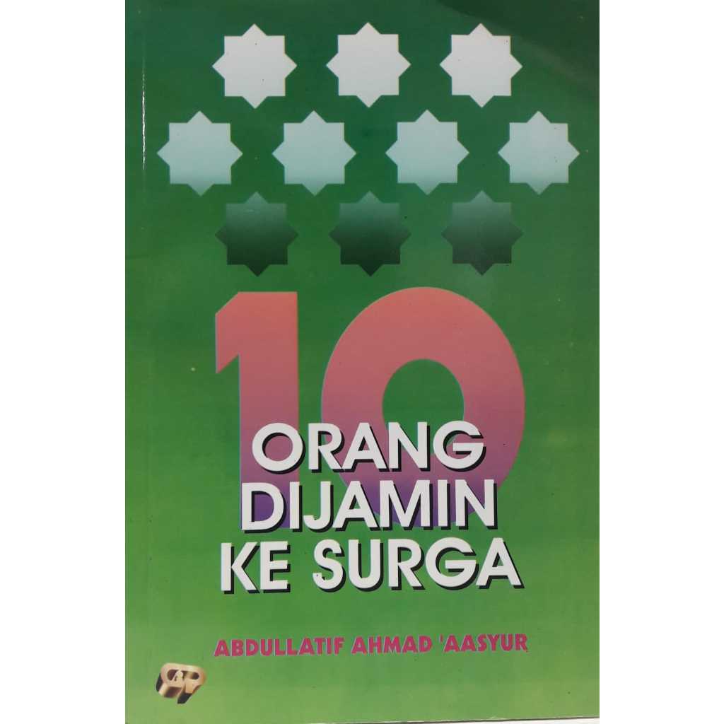 Jual Gema Insani Buku Islami 10 Orang Dijamin Ke Surga Who Are Guaranteed To Heaven Cara Masuk