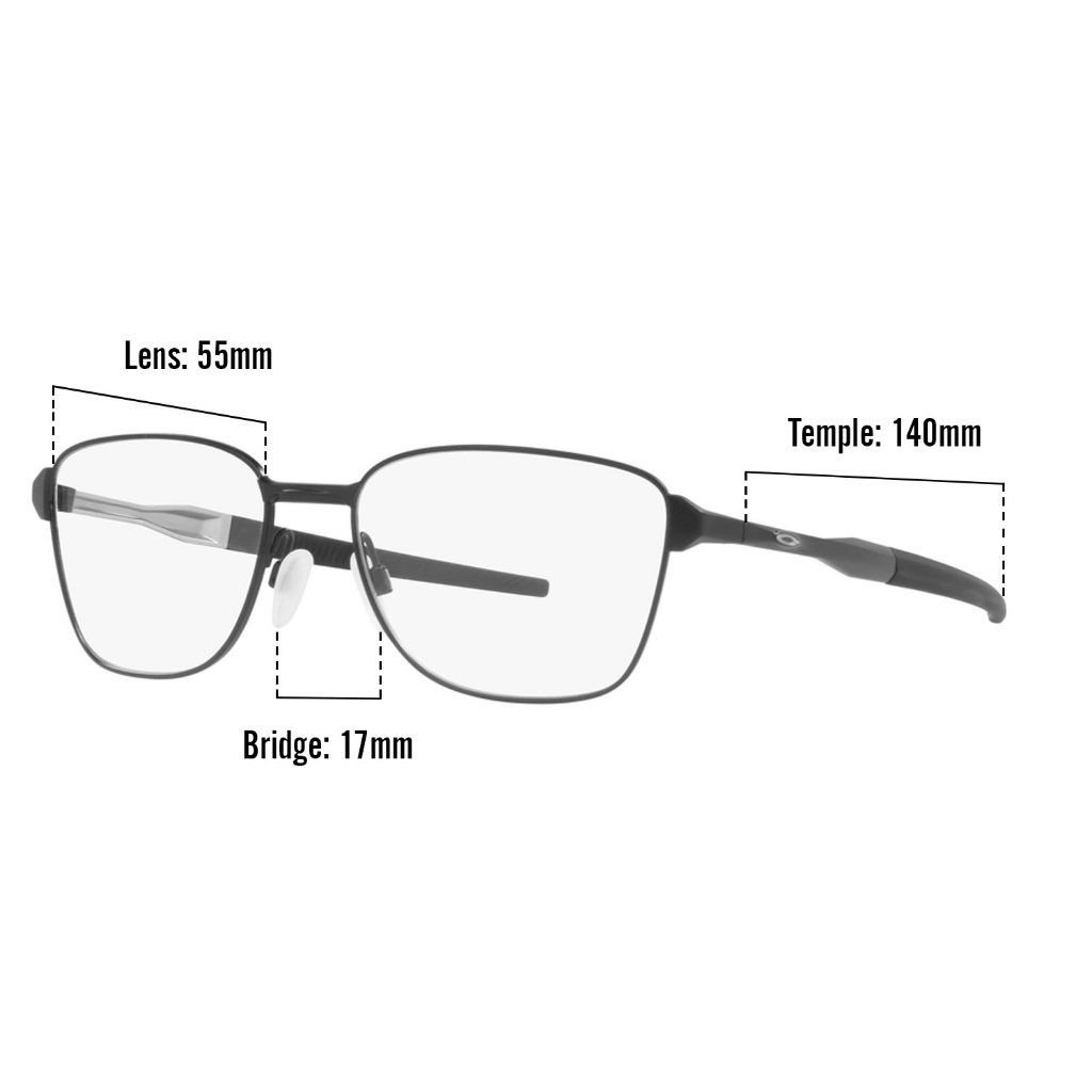 Jual OAKLEY Dagger Board | OX3005 300501 | Global | Eyeglasses | 41mm ...