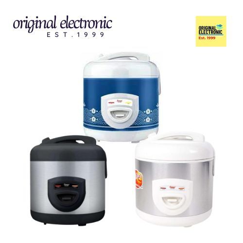 Jual Magic Com Cosmos CRJ 8229 2 Liter Stainless Steel | Shopee Indonesia