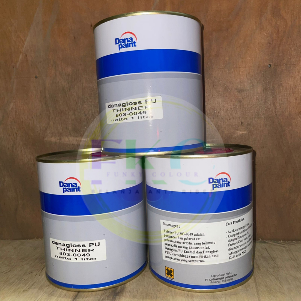 Jual [FCS.MDN] Thinner Dana Paint Pengencer cat Thinner PU